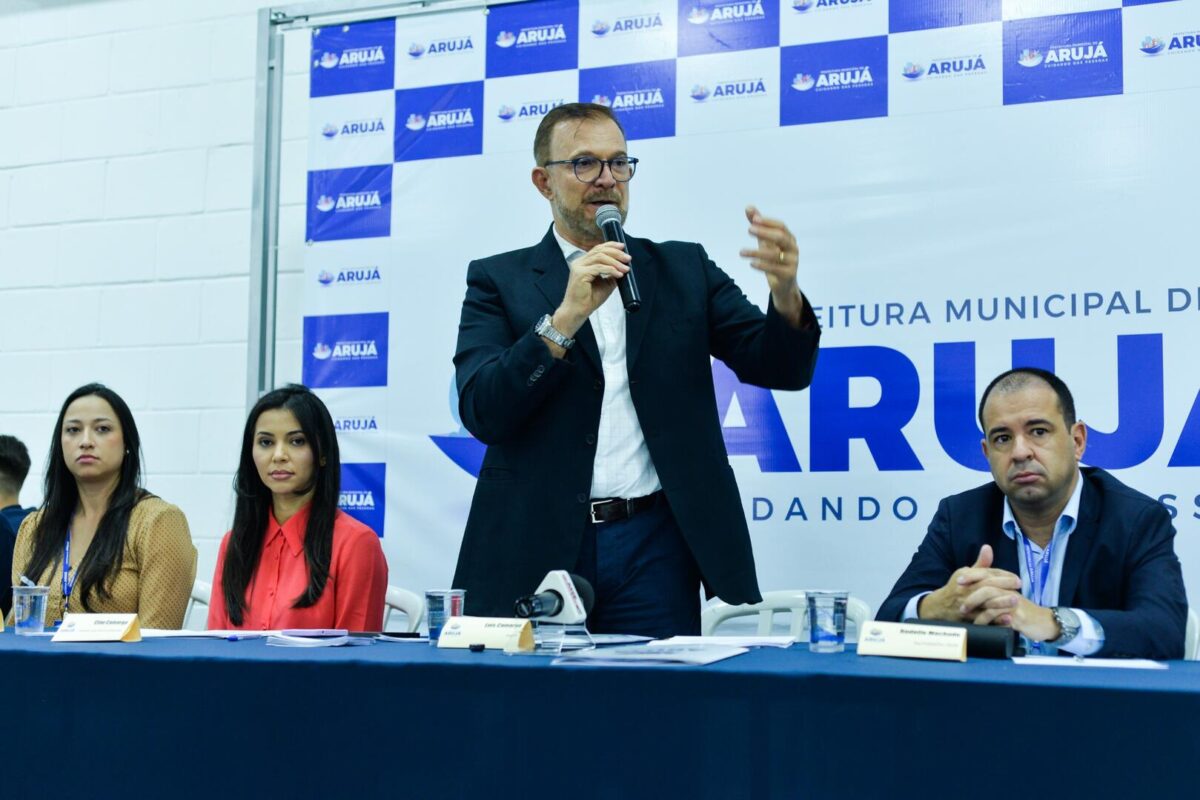 Prefeito de Arujá, Dr. Luis Camargo